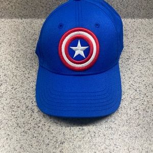 Marvel; Captain America hat. Great condition